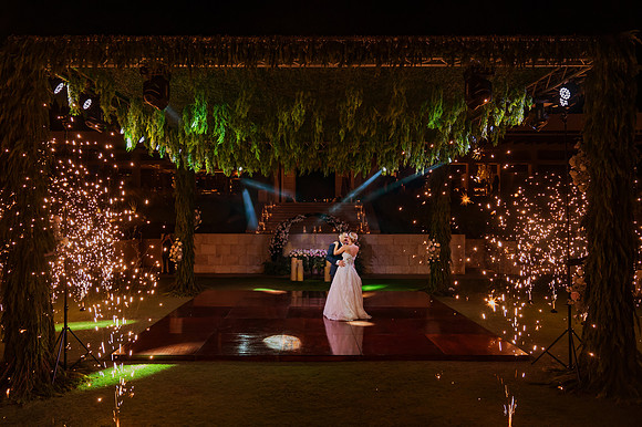 Blanca y Giovanni Boda Costa Baja