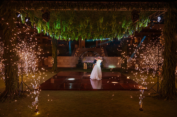 Blanca y Giovanni Boda Costa Baja