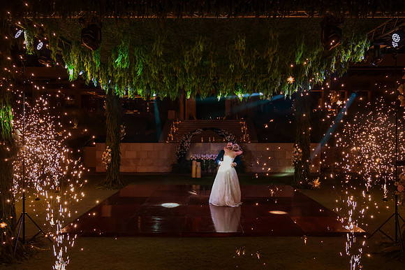 Blanca y Giovanni Boda Costa Baja