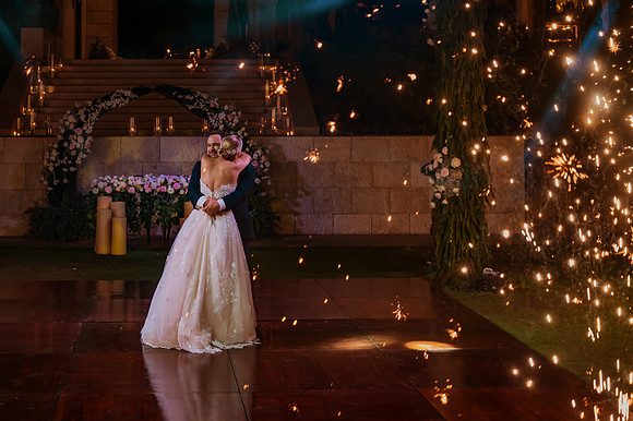Blanca y Giovanni Boda Costa Baja
