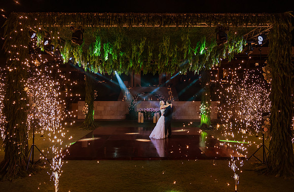 Blanca y Giovanni Boda Costa Baja