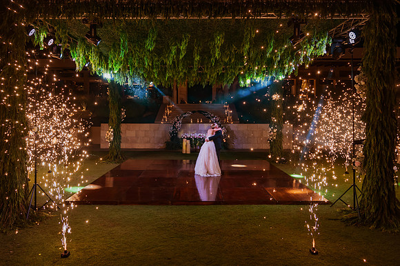 Blanca y Giovanni Boda Costa Baja