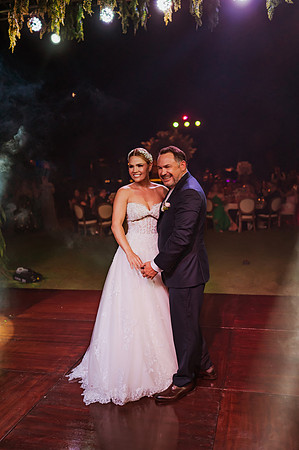 Blanca y Giovanni Boda Costa Baja