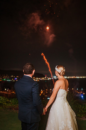 Blanca y Giovanni Boda Costa Baja