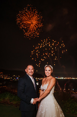 Blanca y Giovanni Boda Costa Baja