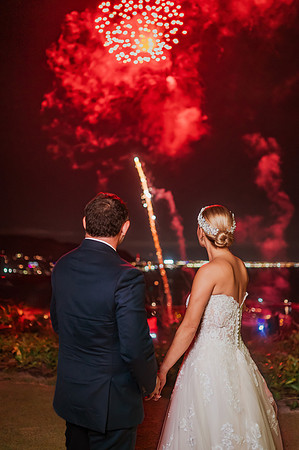 Blanca y Giovanni Boda Costa Baja