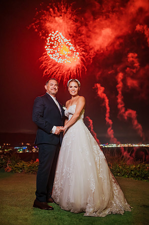 Blanca y Giovanni Boda Costa Baja