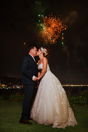Blanca y Giovanni Boda Costa Baja