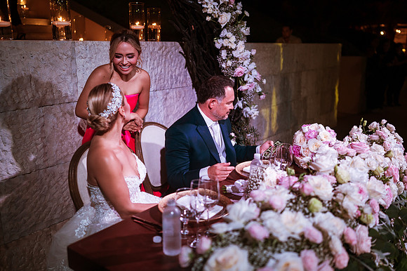 Blanca y Giovanni Boda Costa Baja