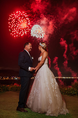Blanca y Giovanni Boda Costa Baja