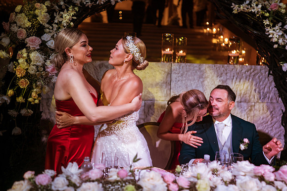 Blanca y Giovanni Boda Costa Baja
