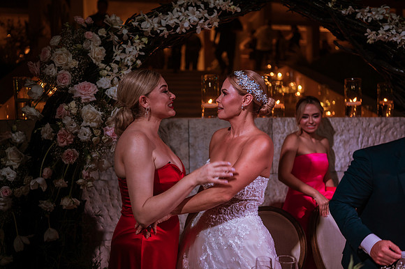 Blanca y Giovanni Boda Costa Baja