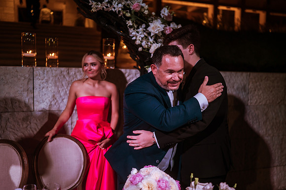 Blanca y Giovanni Boda Costa Baja