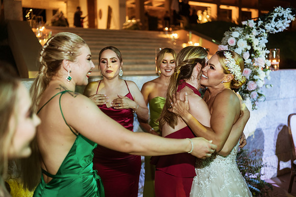 Blanca y Giovanni Boda Costa Baja