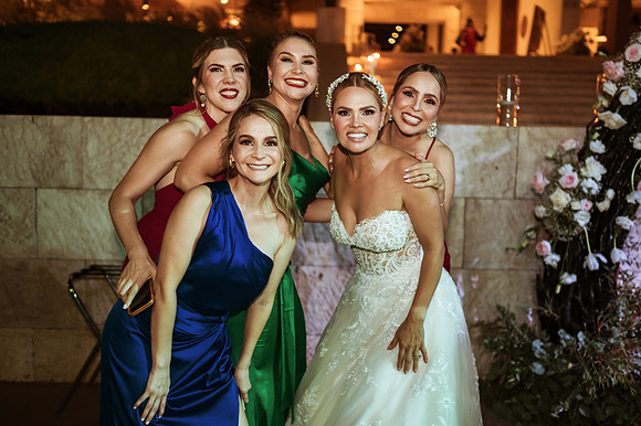 Blanca y Giovanni Boda Costa Baja