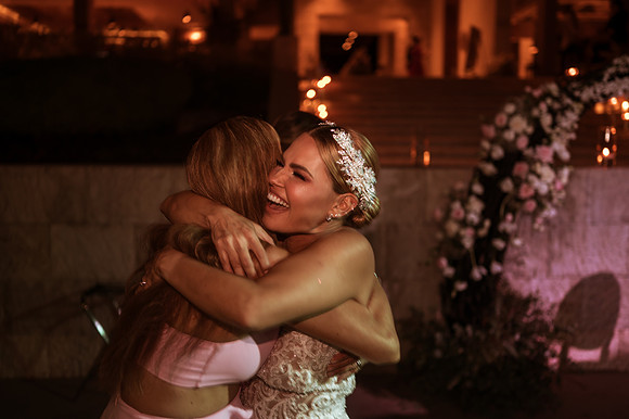 Blanca y Giovanni Boda Costa Baja
