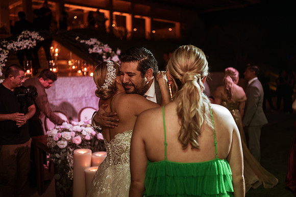 Blanca y Giovanni Boda Costa Baja