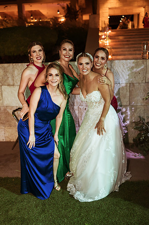 Blanca y Giovanni Boda Costa Baja