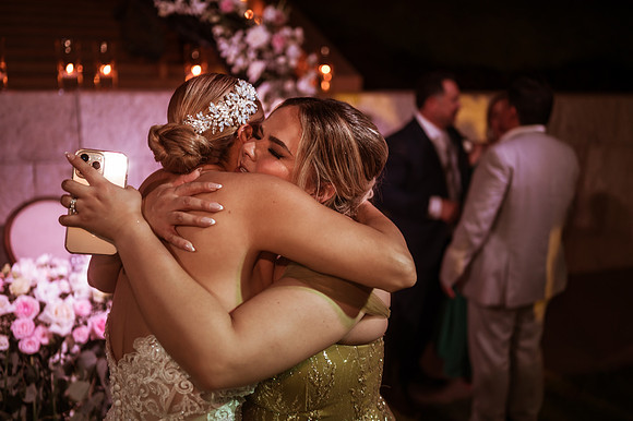 Blanca y Giovanni Boda Costa Baja