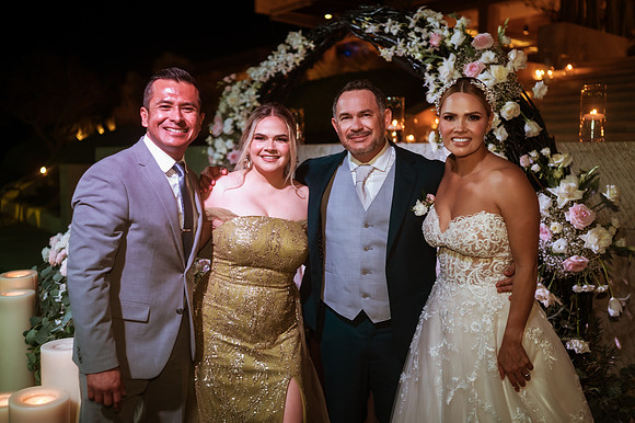 Blanca y Giovanni Boda Costa Baja