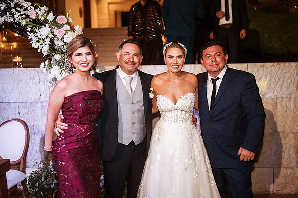 Blanca y Giovanni Boda Costa Baja