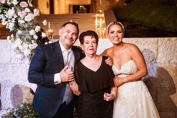 Blanca y Giovanni Boda Costa Baja
