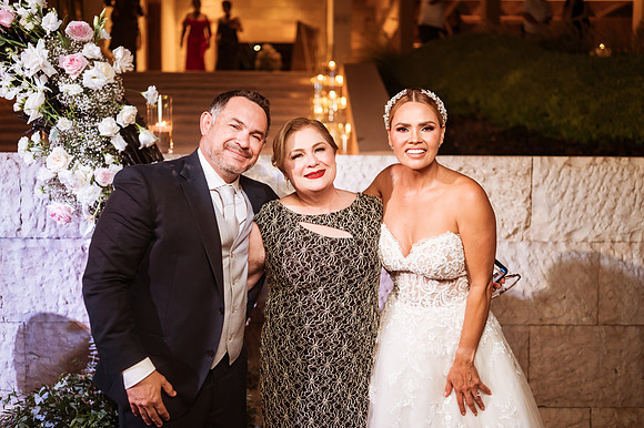 Blanca y Giovanni Boda Costa Baja