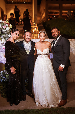 Blanca y Giovanni Boda Costa Baja