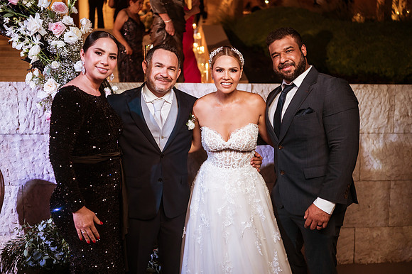Blanca y Giovanni Boda Costa Baja
