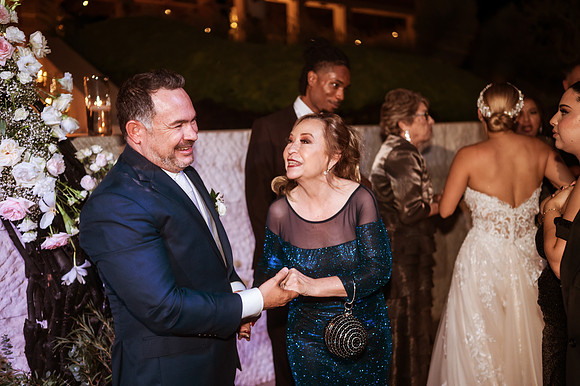 Blanca y Giovanni Boda Costa Baja