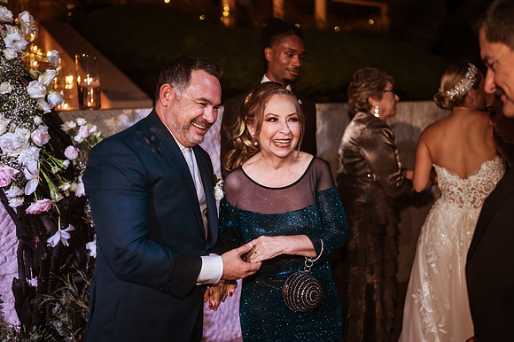 Blanca y Giovanni Boda Costa Baja