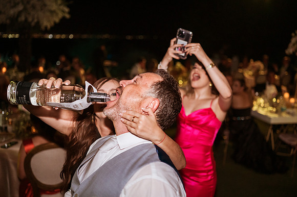 Blanca y Giovanni Boda Costa Baja
