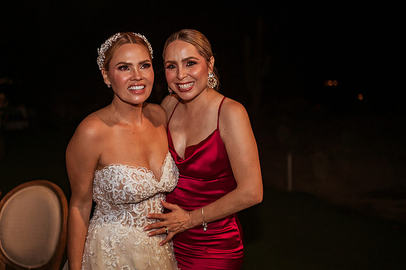 Blanca y Giovanni Boda Costa Baja