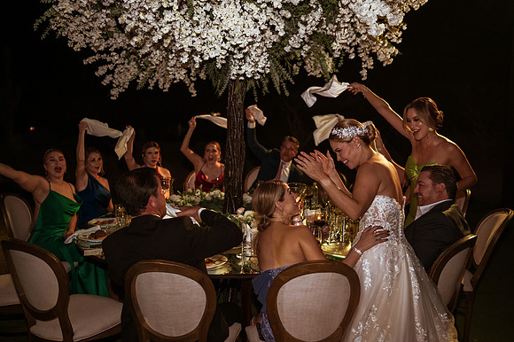 Blanca y Giovanni Boda Costa Baja