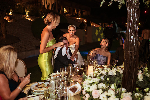 Blanca y Giovanni Boda Costa Baja