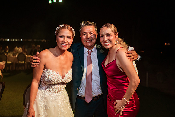 Blanca y Giovanni Boda Costa Baja