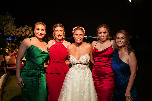 Blanca y Giovanni Boda Costa Baja