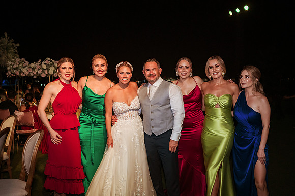Blanca y Giovanni Boda Costa Baja