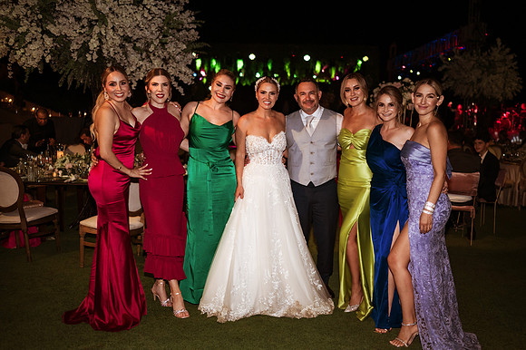 Blanca y Giovanni Boda Costa Baja