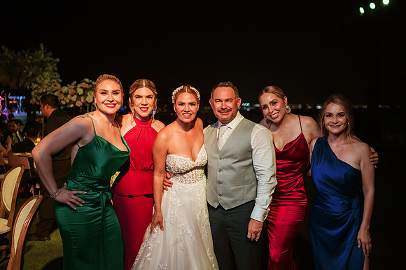 Blanca y Giovanni Boda Costa Baja