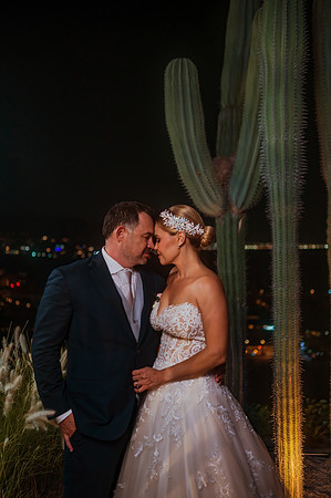 Blanca y Giovanni Boda Costa Baja