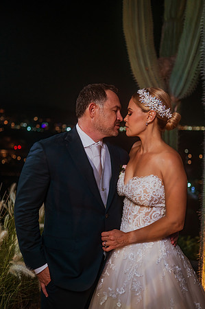 Blanca y Giovanni Boda Costa Baja