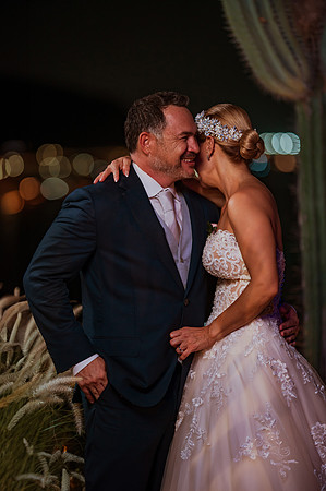 Blanca y Giovanni Boda Costa Baja
