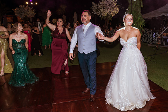 Blanca y Giovanni Boda Costa Baja
