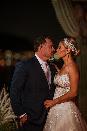 Blanca y Giovanni Boda Costa Baja