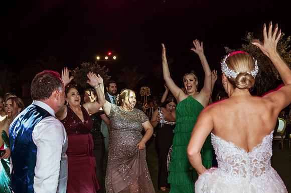 Blanca y Giovanni Boda Costa Baja