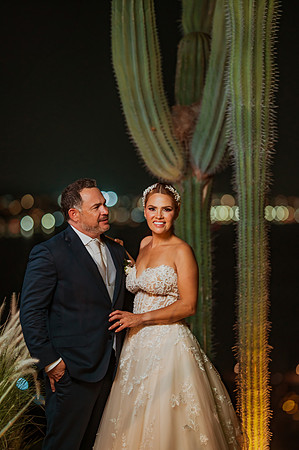 Blanca y Giovanni Boda Costa Baja