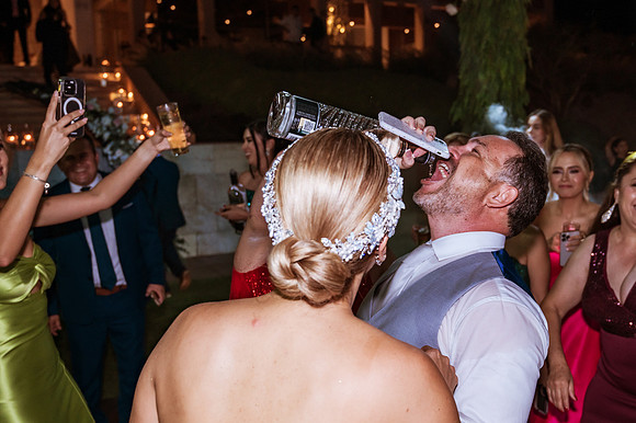 Blanca y Giovanni Boda Costa Baja