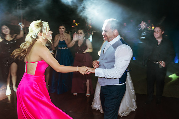 Blanca y Giovanni Boda Costa Baja
