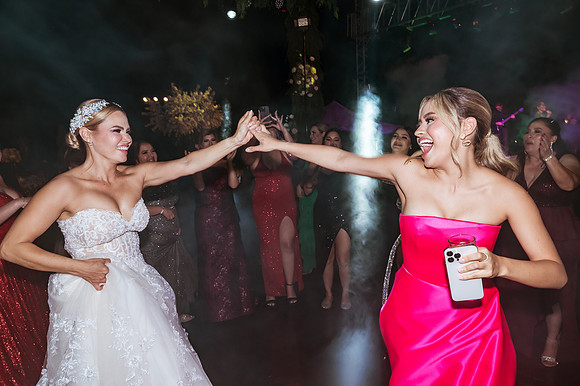 Blanca y Giovanni Boda Costa Baja